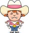 Angry Little Cowgirl