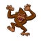 Angry Monkey Cartoon