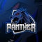 Angry panther mascot logo design