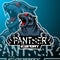 Angry panther sport mascot logo design