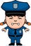 Angry Police Officer