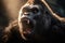 Angry roaring Gorilla, Generative Ai