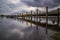 Angry Sky Over Calm Waters