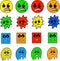 Angry smileys