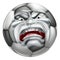 Angry Soccer Football Ball Sports Cartoon Mascot