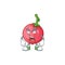 Angry sweet lovi lovi fruit for icon character.