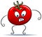 Angry tomato