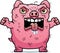 Angry Ugly Pig