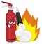 Angryfire extinguisher