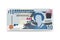 Anguilla, Antigua and Barbuda, Dominica, Grenada, Montserrat, Saint money set bundle banknotes.