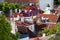 Angular roofs of Old Tallinn