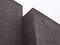 Angular stark concrete walls with corners