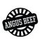 Angus beef stamp in greek