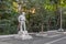 Anhanguera Statue in front of Trianon Park at Paulista Avenue - Sao Paulo, Brazil