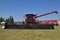 Anheisher Busch self propelled combine