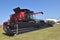 Anheisher Busch self propelled combine