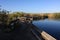 Anhinga Trail boardwalk in Everglades National Park.