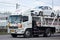 ANI Logistics Group carrier trailer Truck for Honda car