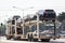 ANI Logistics Group carrier trailer Truck for Honda car