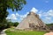Anicent mayan pyramid Uxmal in Yucatan, Mexico