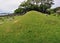 Anicent Scottish King Burial mound, Iona Abbey, Argyll and Bute, Scotland, U.K