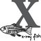 Animal alphabet X (x-ray fish)