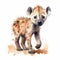 Animal_Baby_Hyena_Watercolor1_5