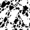Animal background. Cow Hide, Holstein cattle texture. Mammals Fur. Print skin. Predator Camouflage. Printable Vector