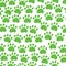 Animal background green