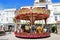 Animal carousel, Lagos, Portugal.