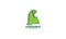 Animal cartoon roar cute dinosaur green logo design vector icon symbol illustration