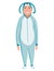 Animal character pajama. Men dressed in onesies. People wearing jumpsuit or kigurumi. Pajama party, person in costume