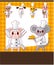 Animal chef card