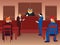 Animal courtroom