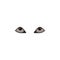 Animal eyes grey color icon. Elements of eyes multi colored icons. Premium quality graphic design icon