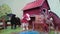 Animal farm diorama display