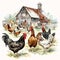 Animal_Farm_Hens_Watercolor1_5