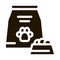 Animal Feed Icon Vector Glyph Illustration