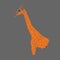 Animal giraffe africa illustration safari mammal cute afr