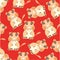 Animal hamster pattern