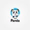 Animal Illustration character Panda