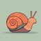animal invertebrate snail