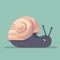 animal invertebrate snail