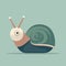 animal invertebrate snail