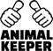 Animal Keeper with thumbs