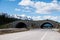 Animal overpass, Banff