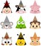 Animal Party Hats