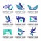 Animal photo logo , picture vector logo