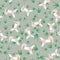 Animal print. cute fennec fox seamless pattern