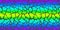 Animal print pattern. Neon seamless background. Bright cheetah texture. Rainbow fur wallpaper. Vector holographic